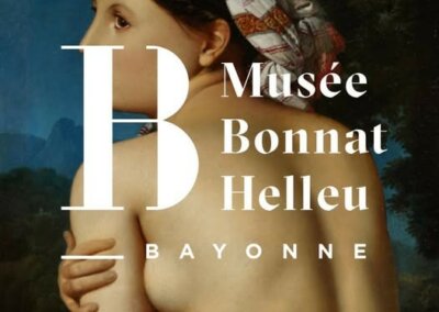 Affiche du musée Bonnat à Bayonne