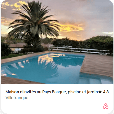 annonce pour la location du gîte Louharechenia