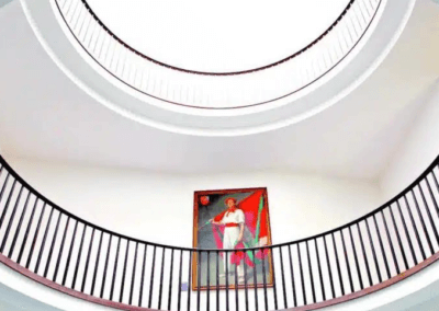 Affiche du musée basque à Bayonne