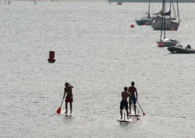 Paddle au pays basque