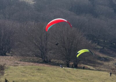 Parapente à Louhossoa
