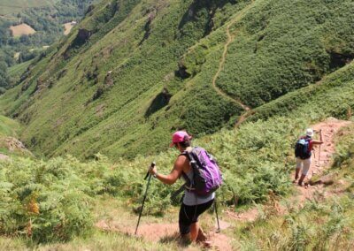 Randonnée au Pays Basque